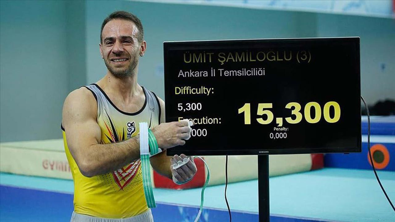 Ümit Şamiloğlu 40 yaşında dünya şampiyonu oldu
