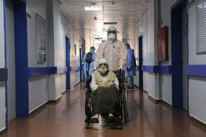 Mucize gibi: 107 yaşındaki nine koronavirüsü yendi - Sayfa 10