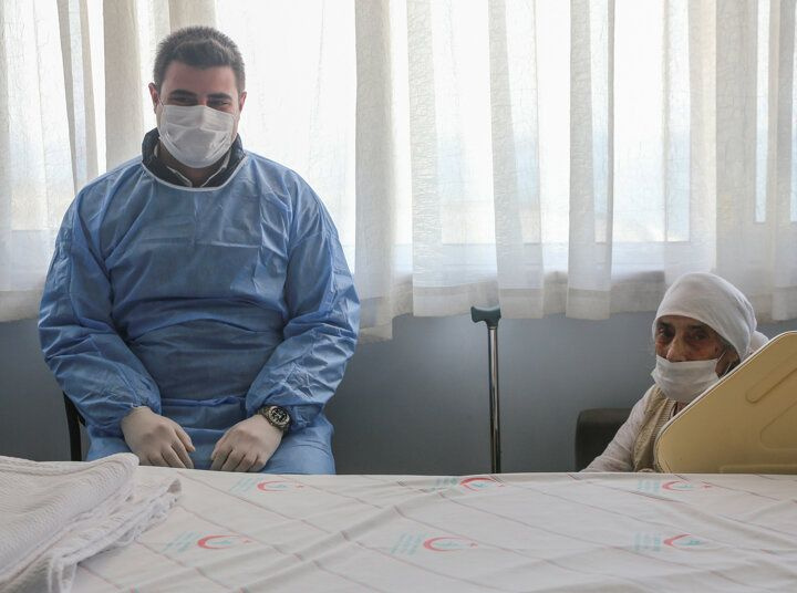 Mucize gibi: 107 yaşındaki nine koronavirüsü yendi - Sayfa 5