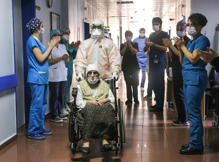 Mucize gibi: 107 yaşındaki nine koronavirüsü yendi - Sayfa 9