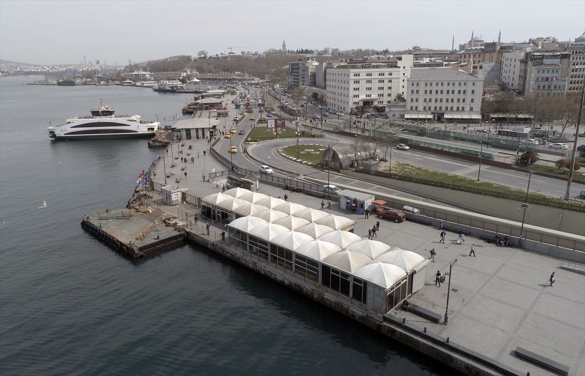 İstanbul'un sessizliği havadan görüntülendi - Sayfa 9