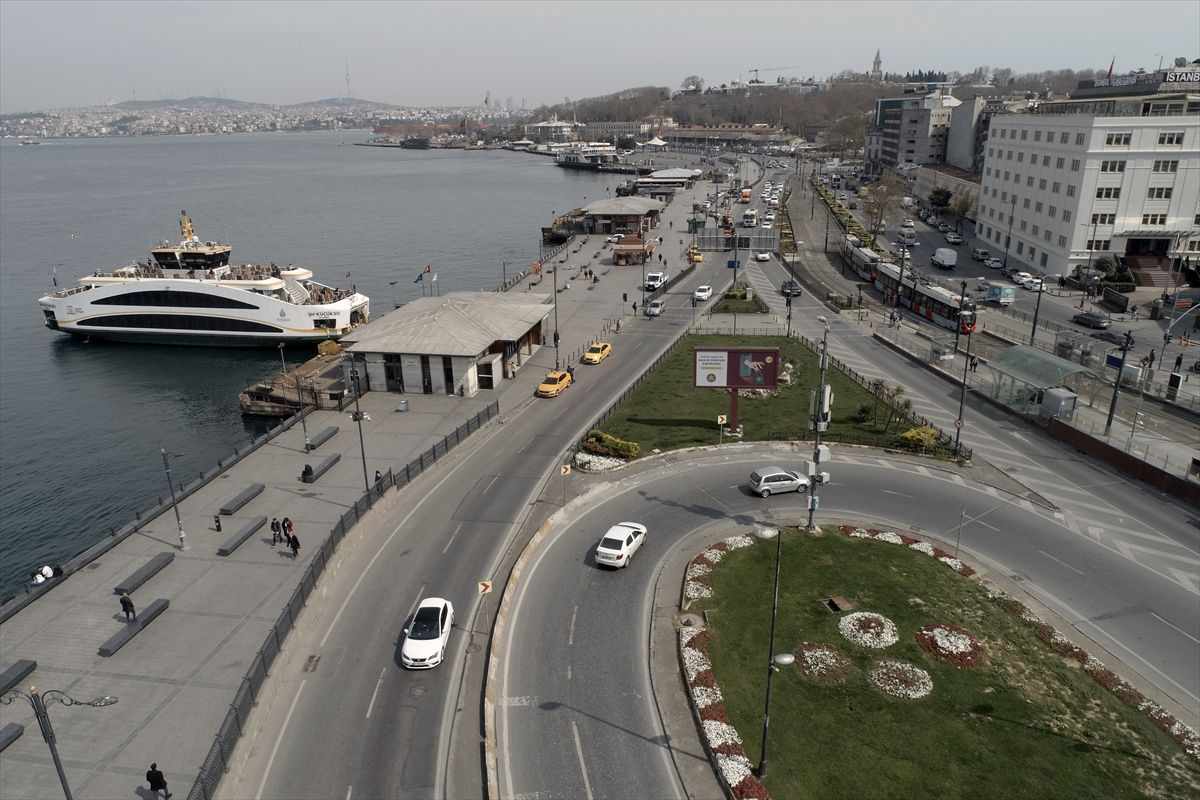 İstanbul'un sessizliği havadan görüntülendi - Sayfa 10