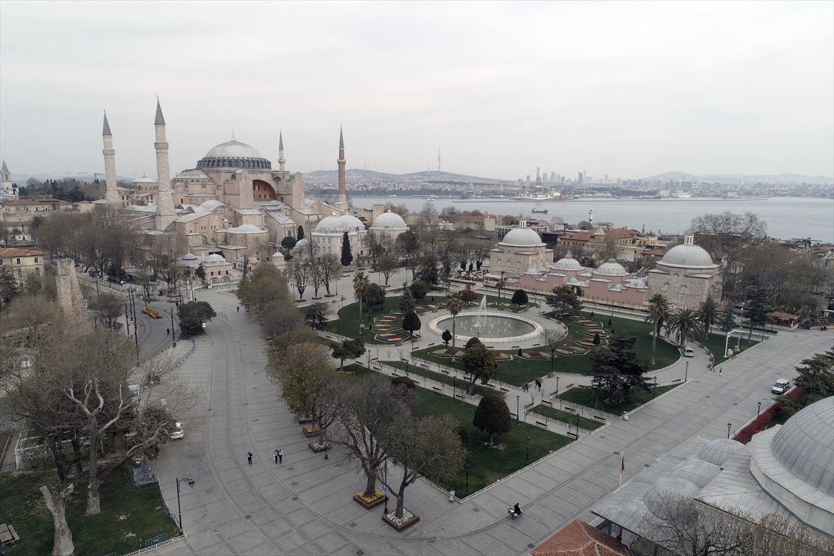 İstanbul'un sessizliği havadan görüntülendi - Sayfa 5