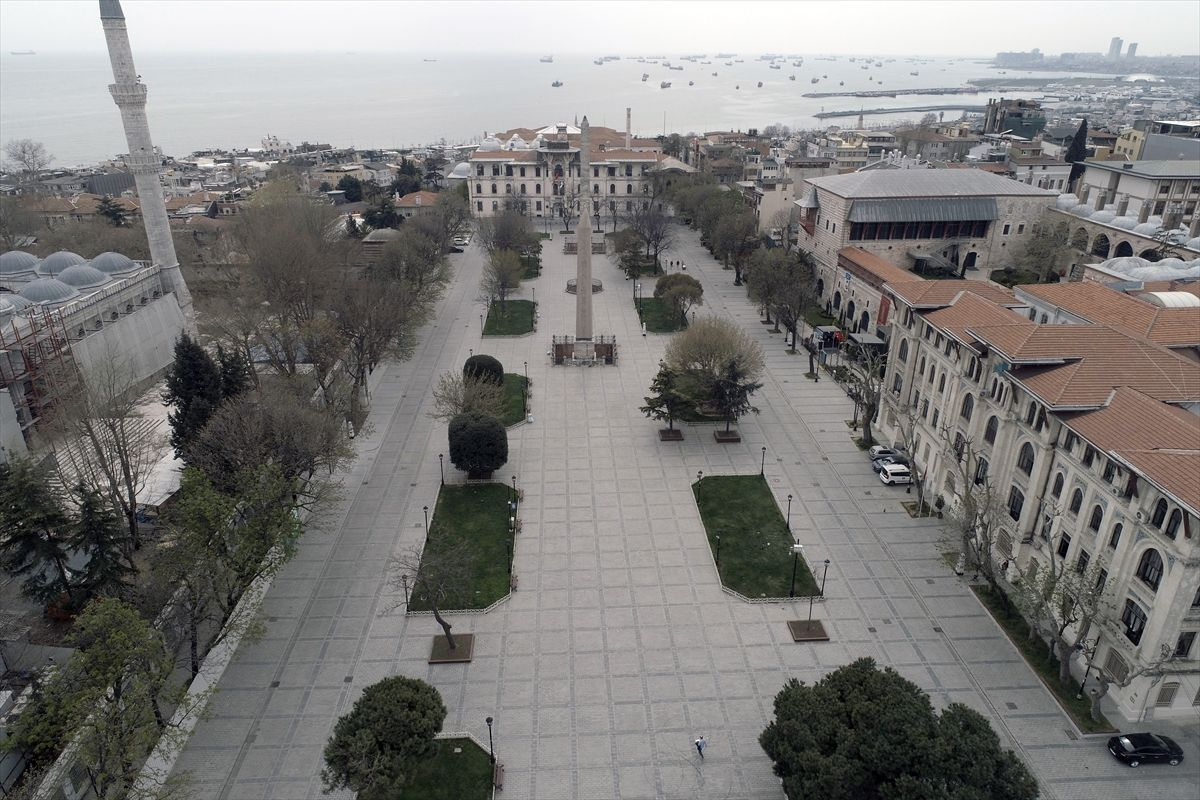 İstanbul'un sessizliği havadan görüntülendi - Sayfa 6