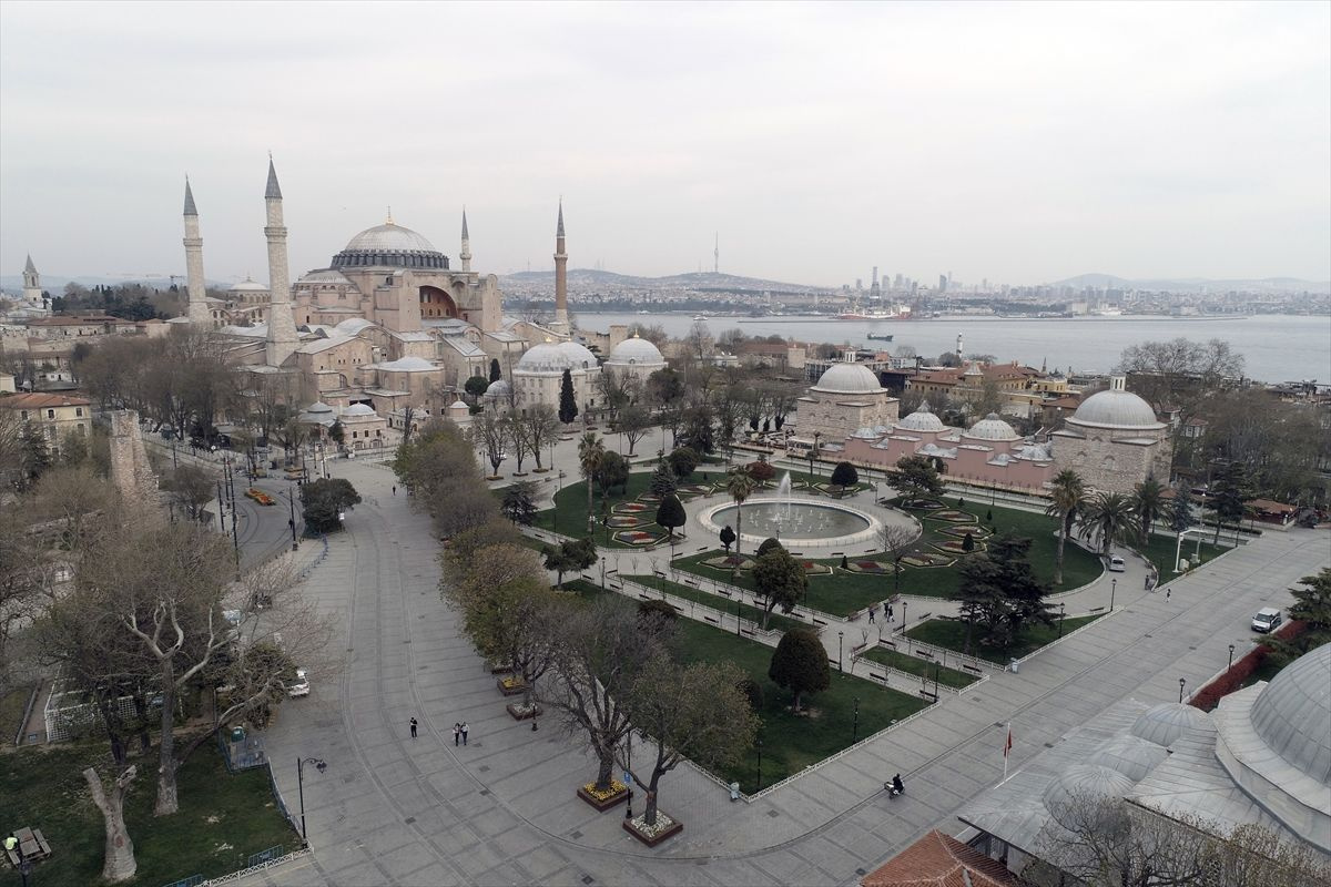 İstanbul'un sessizliği havadan görüntülendi - Sayfa 7