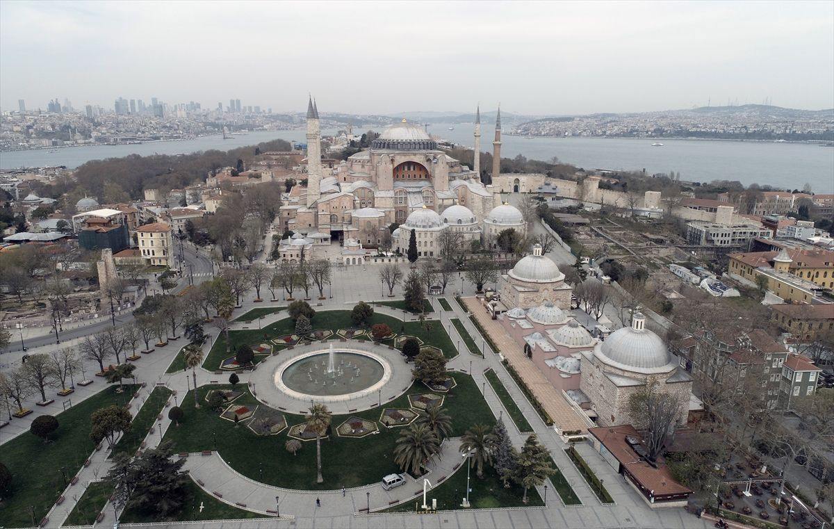 İstanbul'un sessizliği havadan görüntülendi - Sayfa 8
