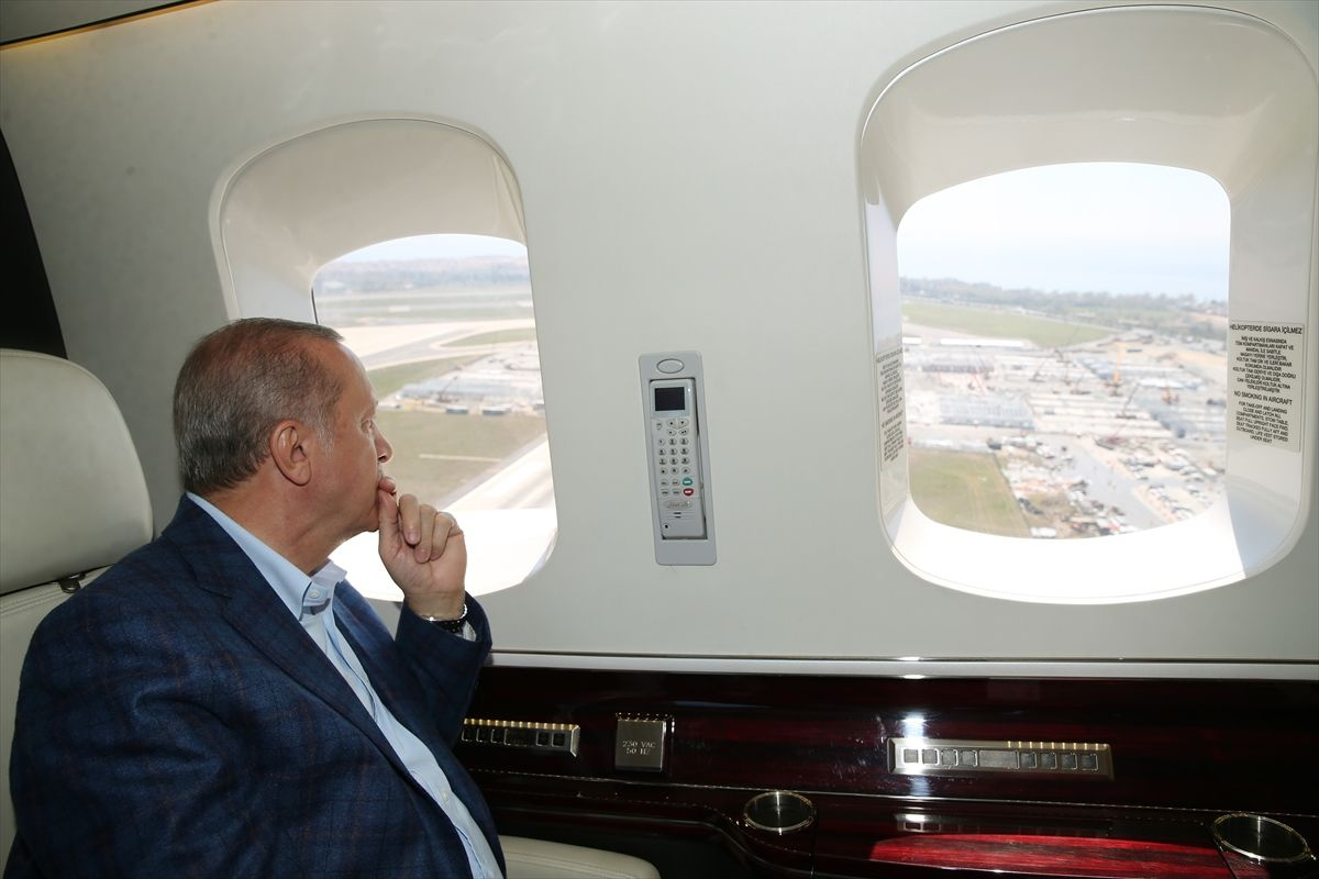 Cumhurbaşkanı Erdoğan havadan inceledi - Sayfa 5