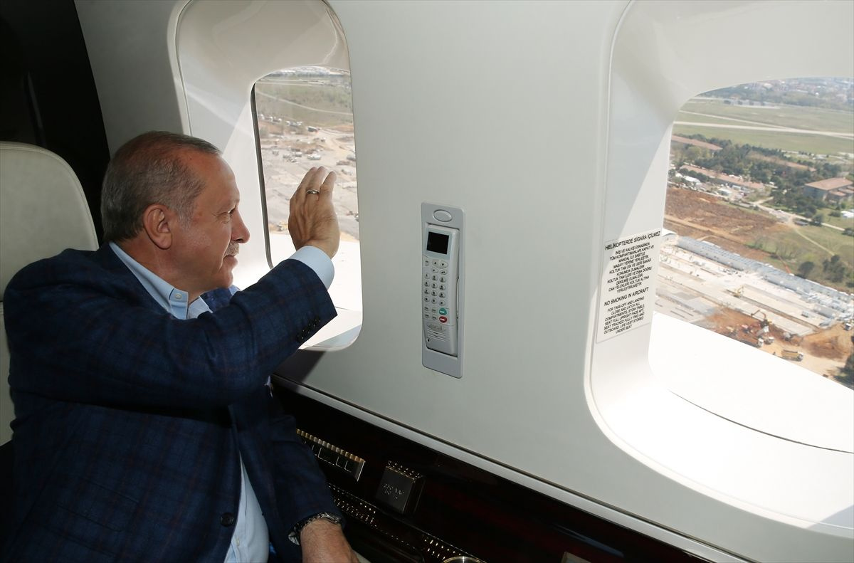 Cumhurbaşkanı Erdoğan havadan inceledi - Sayfa 6
