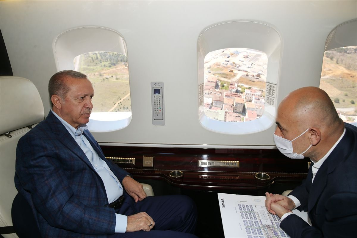 Cumhurbaşkanı Erdoğan havadan inceledi - Sayfa 10
