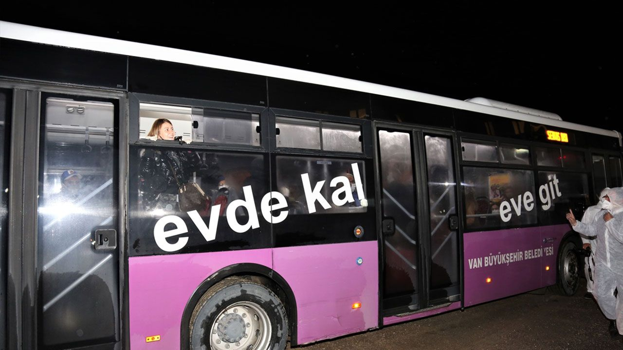 KKTC'den getirilen öğrenciler Van'da karantinaya alındı - Sayfa 11