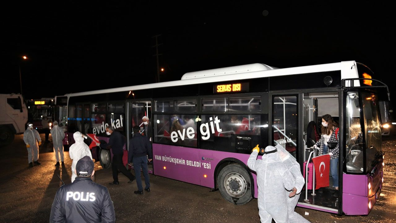 KKTC'den getirilen öğrenciler Van'da karantinaya alındı - Sayfa 12
