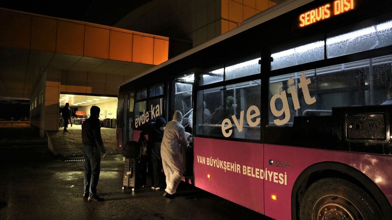 KKTC'den getirilen öğrenciler Van'da karantinaya alındı - Sayfa 13