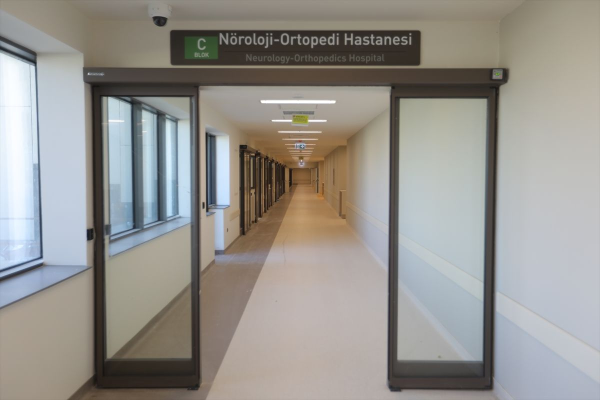 Başakşehir Şehir Hastanesi'den görüntüler - Sayfa 20