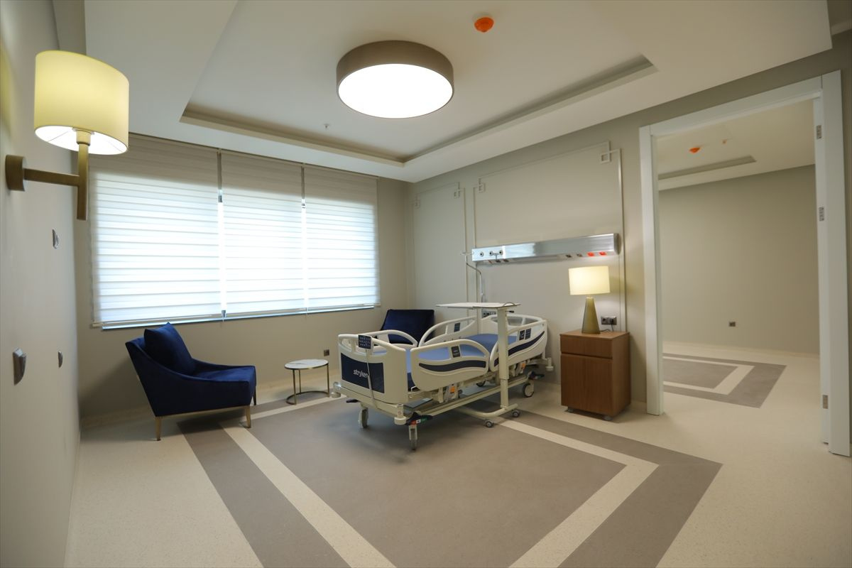 Başakşehir Şehir Hastanesi'den görüntüler - Sayfa 23