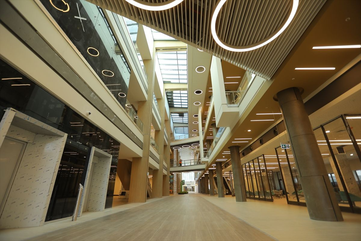Başakşehir Şehir Hastanesi'den görüntüler - Sayfa 24