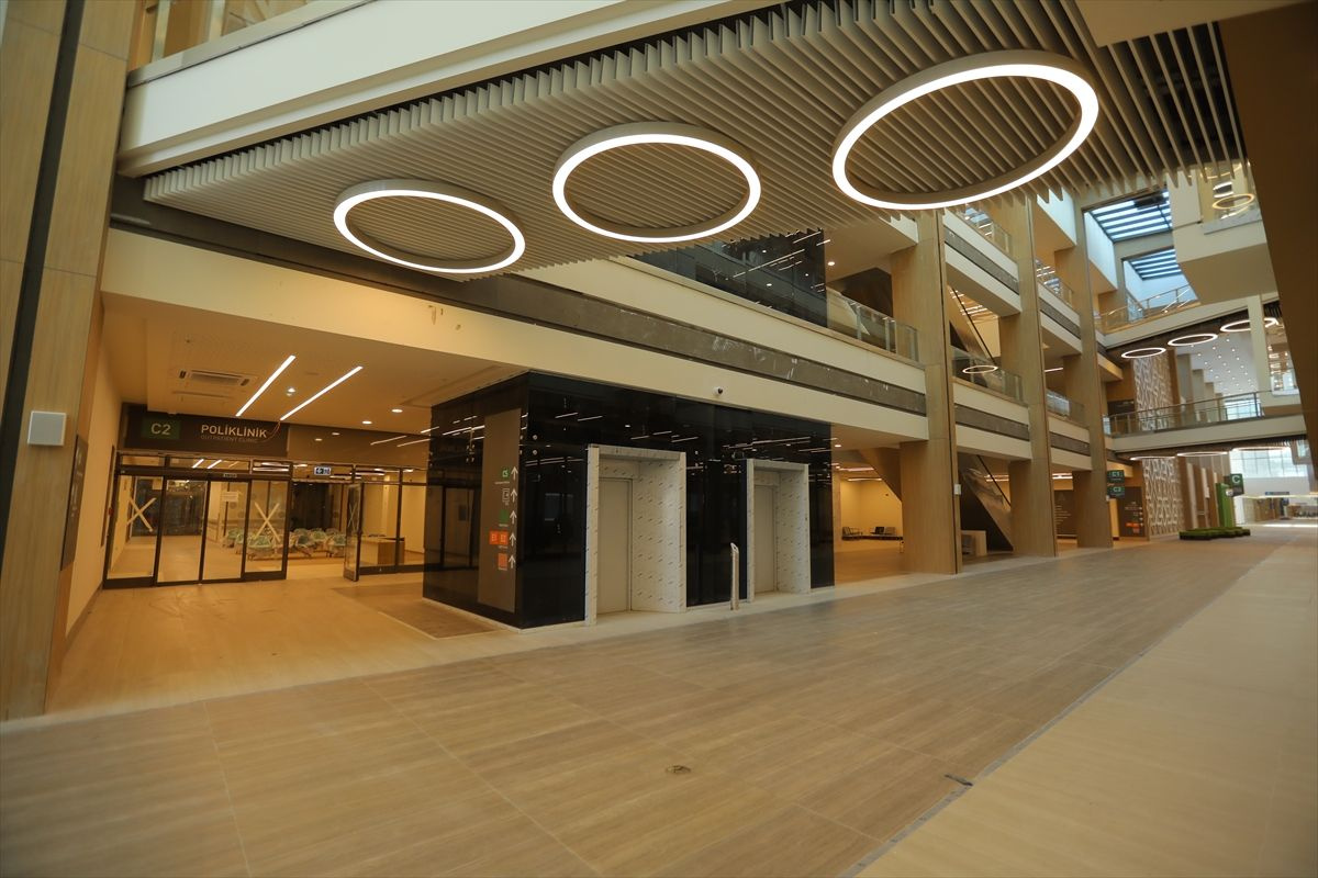 Başakşehir Şehir Hastanesi'den görüntüler - Sayfa 25