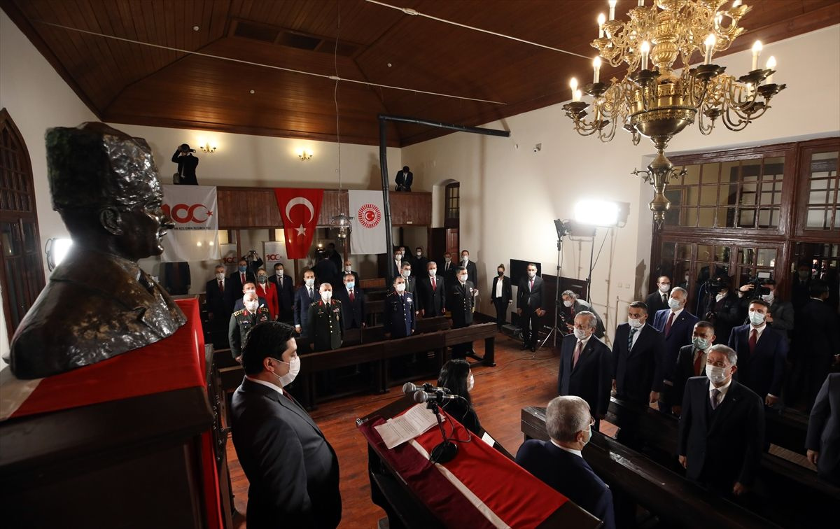Birinci Meclis'te 'mesafesiz' anma töreni - Sayfa 5