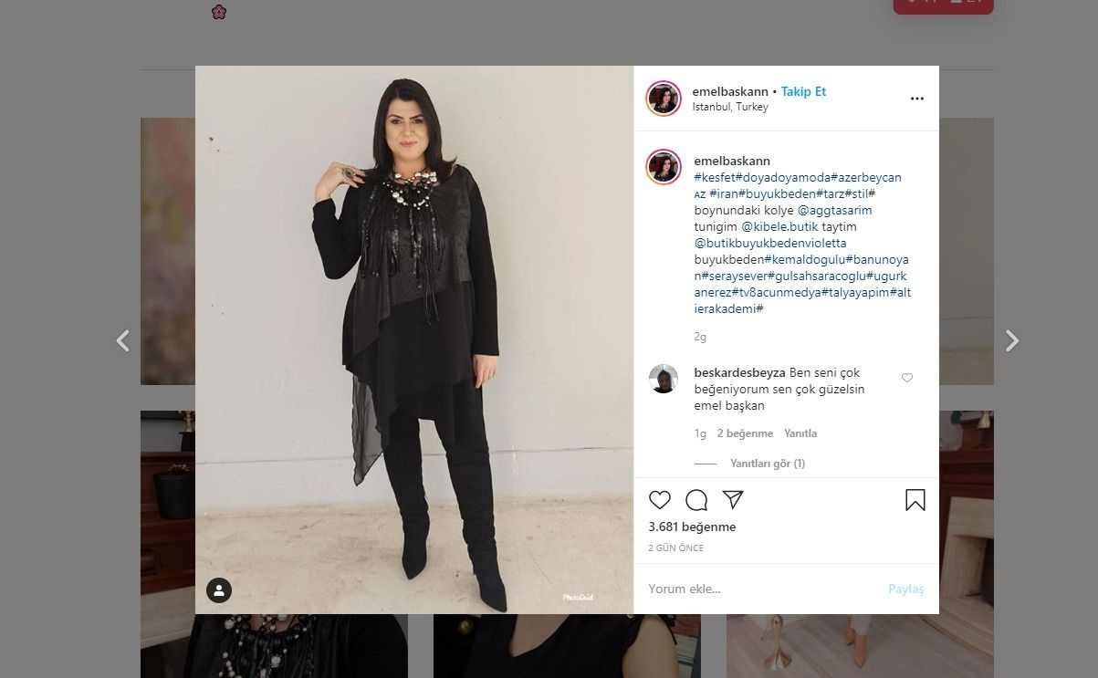 Doya Doya Moda instagram hesapları TAM LİSTE - Sayfa 1
