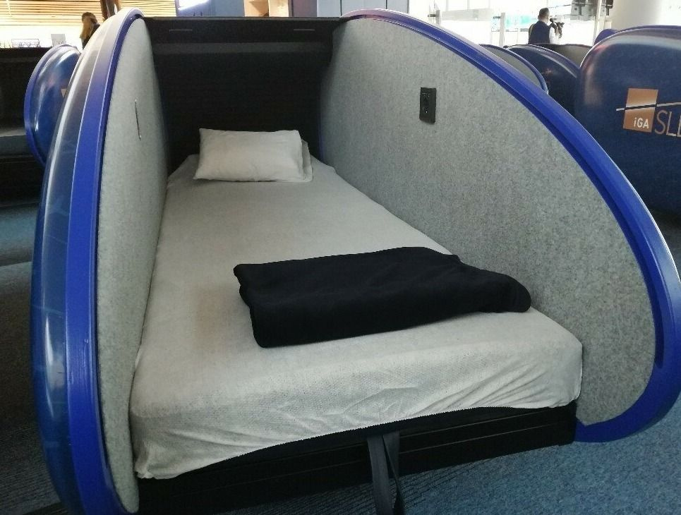 İstanbul Havalimanı'nda 'Sleepod' hizmeti - Sayfa 12