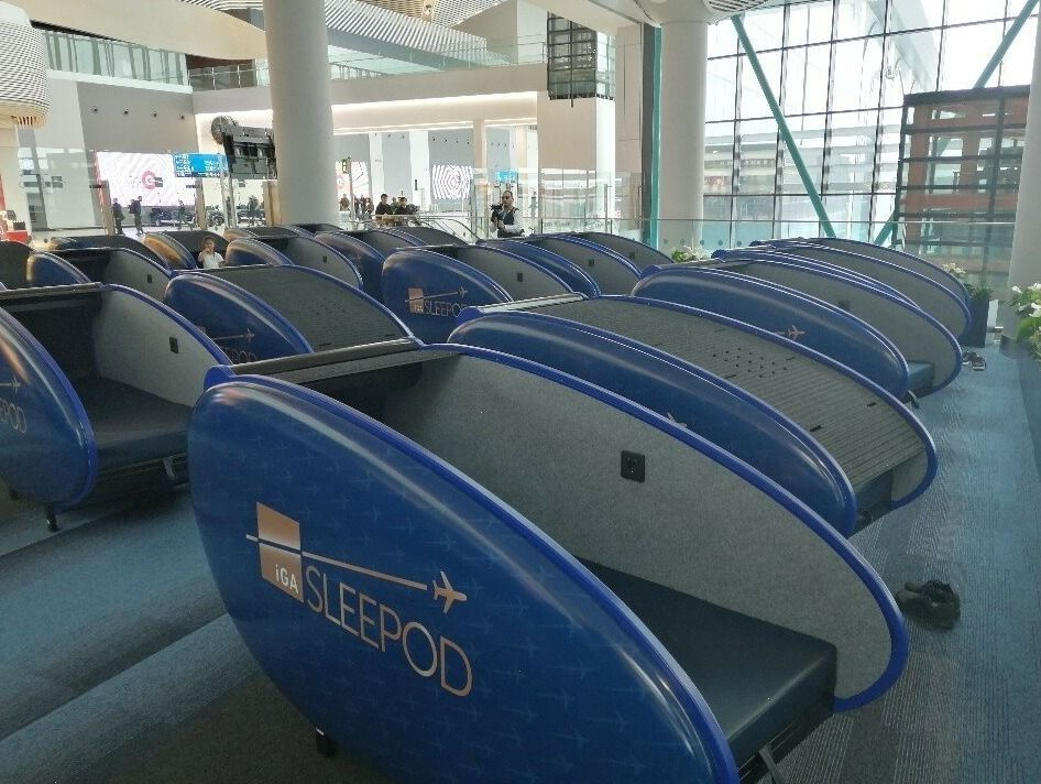 İstanbul Havalimanı'nda 'Sleepod' hizmeti - Sayfa 11