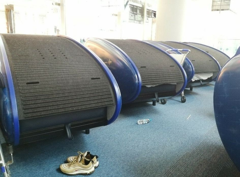İstanbul Havalimanı'nda 'Sleepod' hizmeti - Sayfa 10