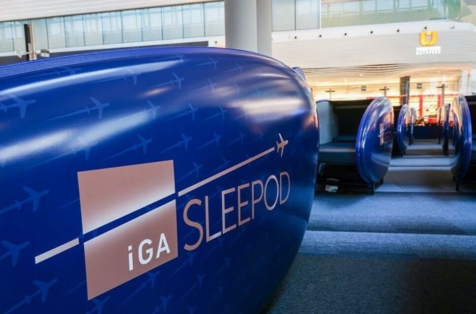 İstanbul Havalimanı'nda 'Sleepod' hizmeti - Sayfa 8