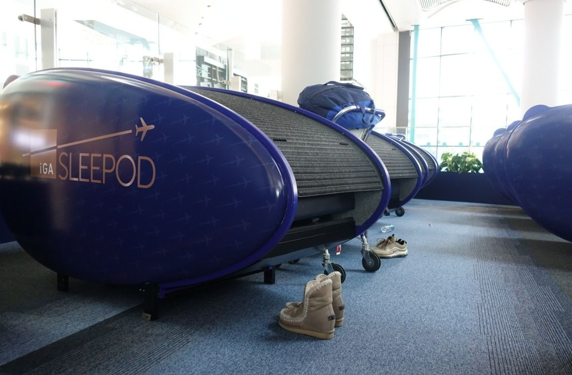 İstanbul Havalimanı'nda 'Sleepod' hizmeti - Sayfa 7