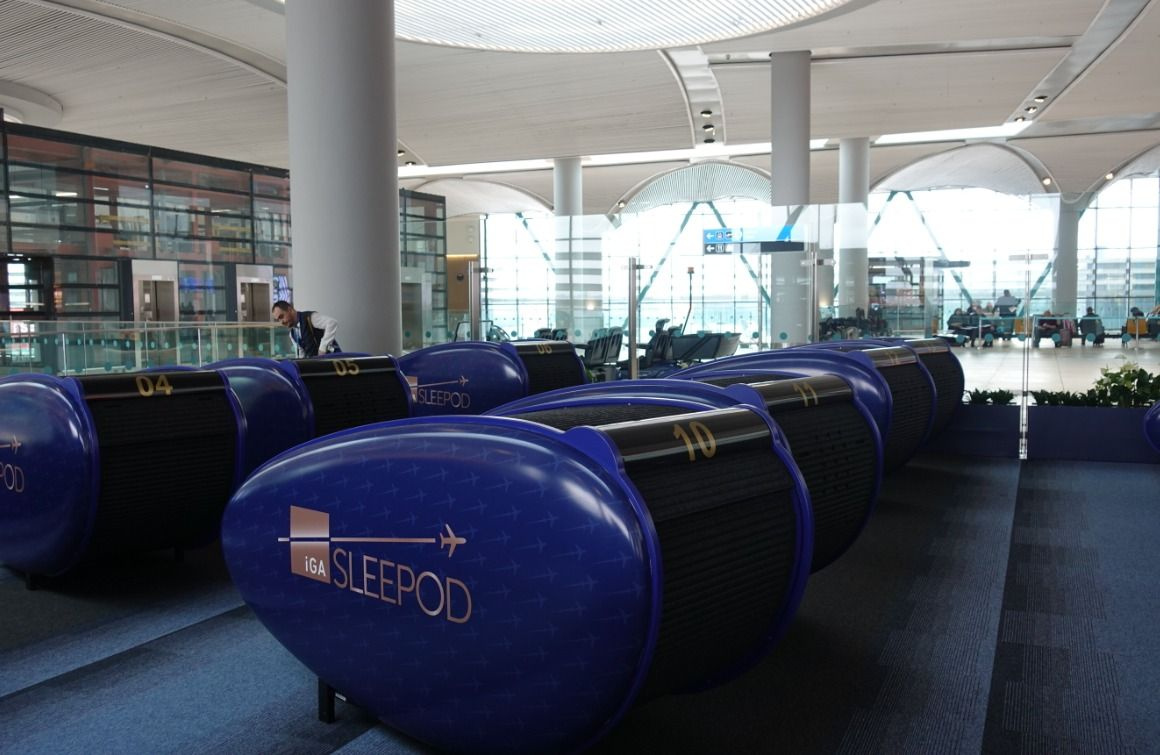 İstanbul Havalimanı'nda 'Sleepod' hizmeti - Sayfa 5