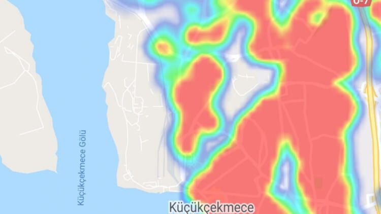 İstanbul'da ilçe ilçe koronavirüs haritası - Sayfa 9