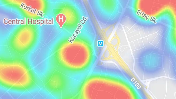 İstanbul'da ilçe ilçe koronavirüs haritası - Sayfa 10