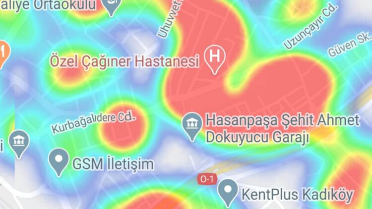 İstanbul'da ilçe ilçe koronavirüs haritası - Sayfa 12