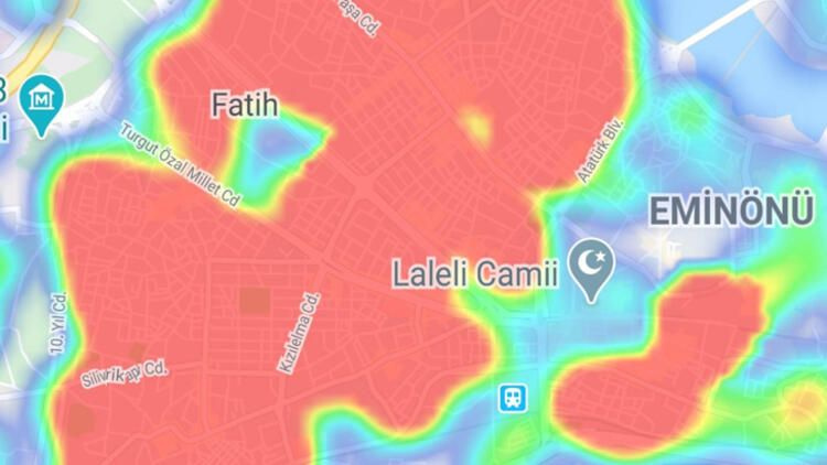 İstanbul'da ilçe ilçe koronavirüs haritası - Sayfa 14