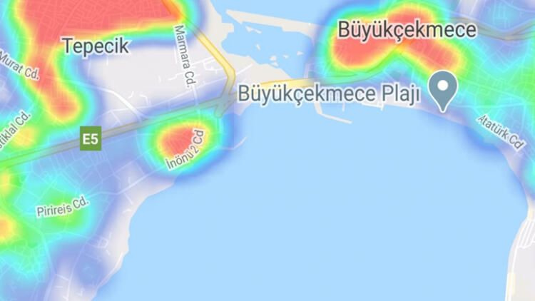 İstanbul'da ilçe ilçe koronavirüs haritası - Sayfa 15