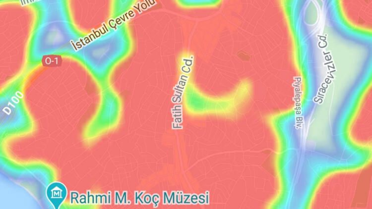 İstanbul'da ilçe ilçe koronavirüs haritası - Sayfa 16
