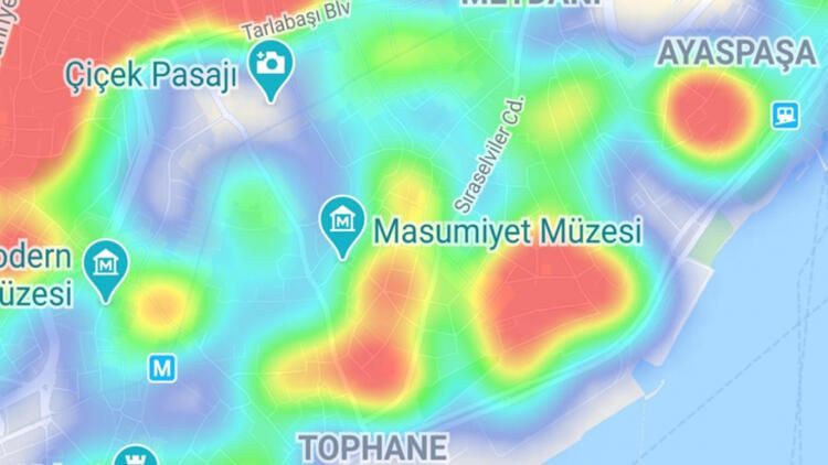 İstanbul'da ilçe ilçe koronavirüs haritası - Sayfa 17