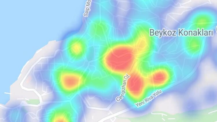 İstanbul'da ilçe ilçe koronavirüs haritası - Sayfa 18