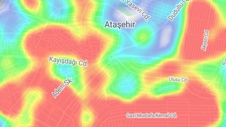 İstanbul'da ilçe ilçe koronavirüs haritası - Sayfa 19