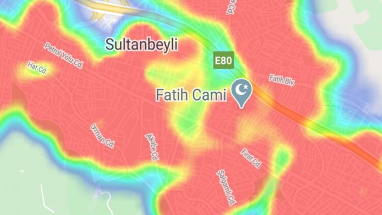 İstanbul'da ilçe ilçe koronavirüs haritası - Sayfa 20