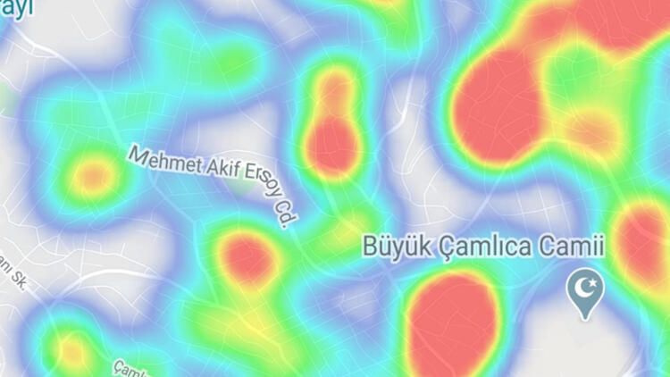 İstanbul'da ilçe ilçe koronavirüs haritası - Sayfa 3