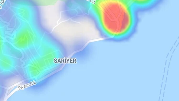 İstanbul'da ilçe ilçe koronavirüs haritası - Sayfa 5