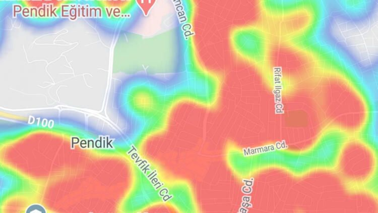 İstanbul'da ilçe ilçe koronavirüs haritası - Sayfa 7