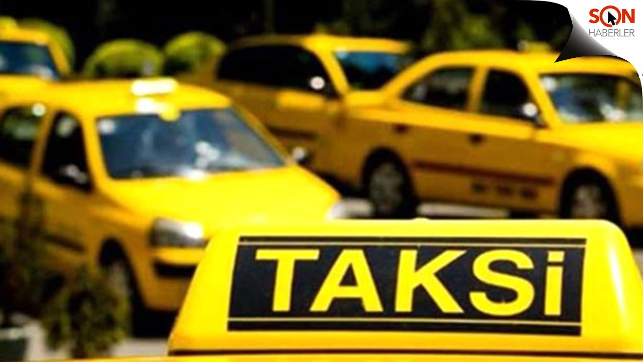 Sokağa çıkma yasağında taksiler ücretsiz çalışacak