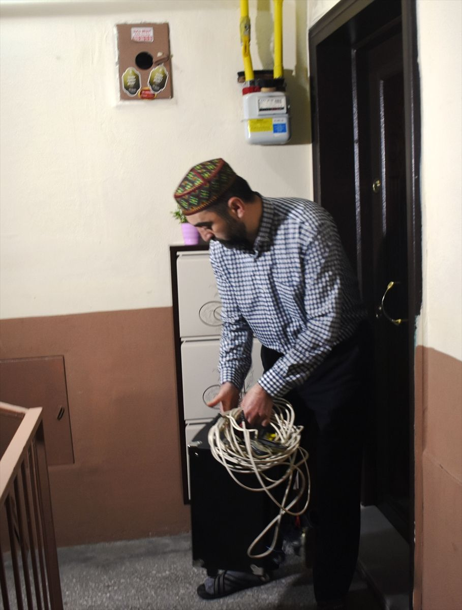 Apartmana kurulan sistemle komşuya teravih hizmeti - Sayfa 5