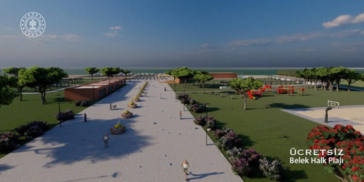 Belek ve Kadiriye halk plajları sezona hazır - Sayfa 6