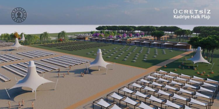 Belek ve Kadiriye halk plajları sezona hazır - Sayfa 7