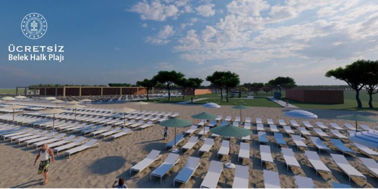 Belek ve Kadiriye halk plajları sezona hazır - Sayfa 8