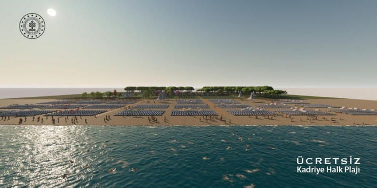 Belek ve Kadiriye halk plajları sezona hazır - Sayfa 9