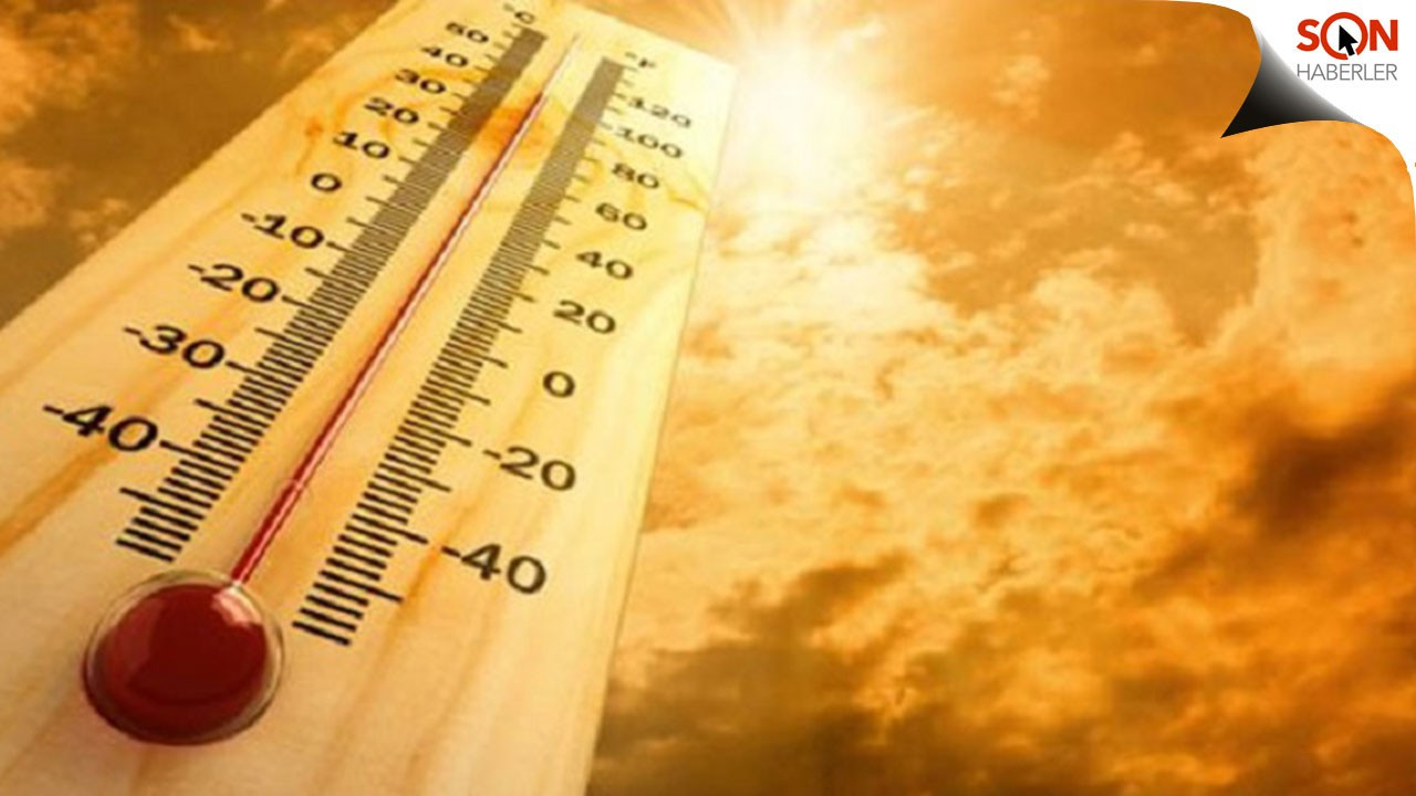 Meteoroloji uyardı: Kuzey Afrika sıcakları geliyor
