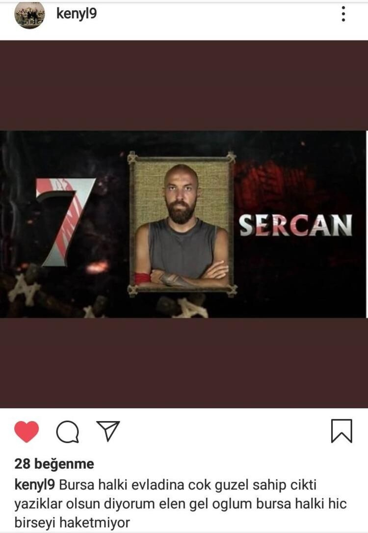 Survivor Sercan'ın babası: Elen gel oğlum - Sayfa 5