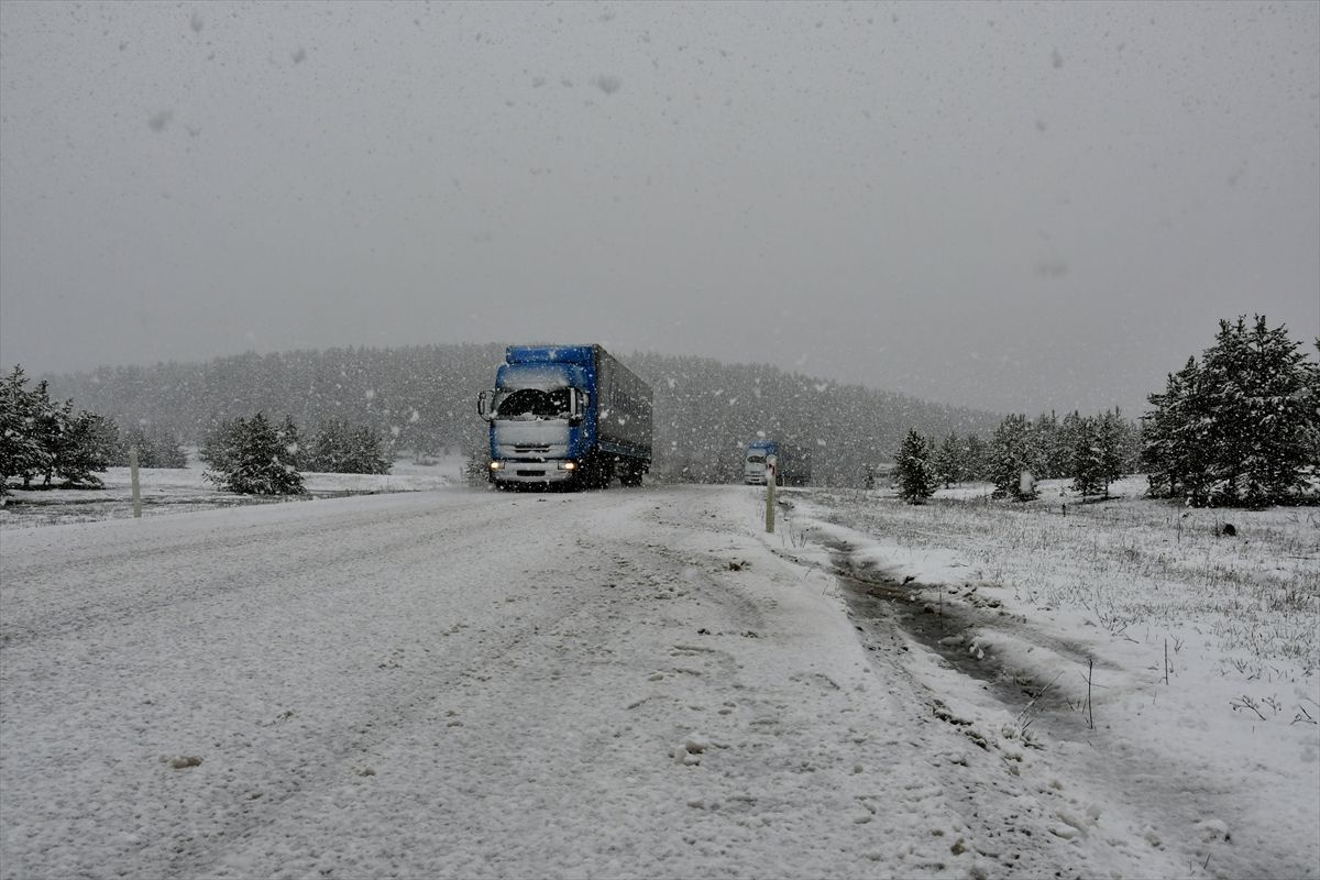 Erzurum ve Kars'a Mayısta kar yağdı - Sayfa 6